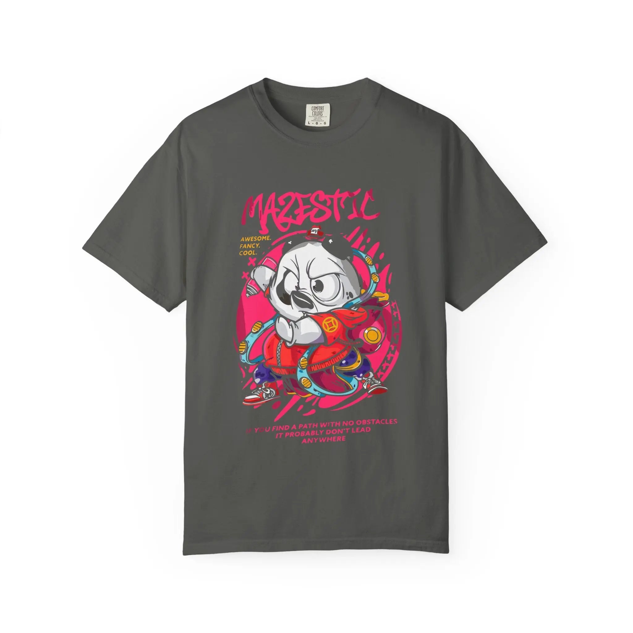Graffiti Dog Lover Shirt - Motivational Quote Tee | Gift - Sinful Threads