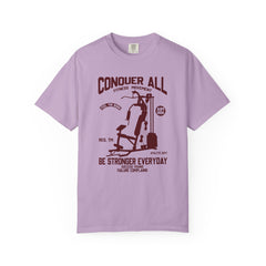 Conquer All Fitness Movement Gym Equipment T-Shirt