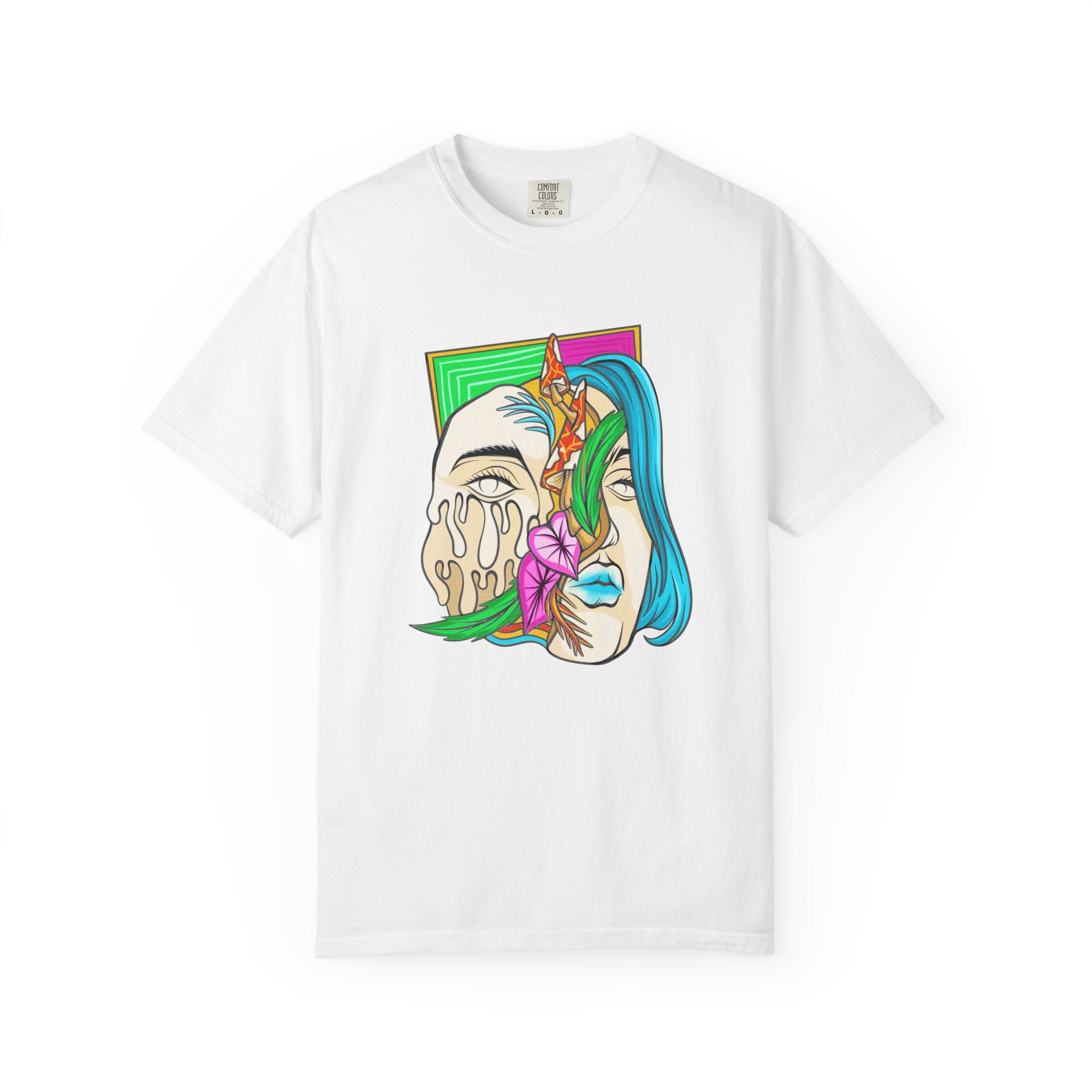 Psychedelic Mushroom Shirt - Trippy Art Tee - Stoner Gift Idea - Sinful Threads