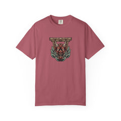 Asian inspired art shirt - Japanese demon graphic tee