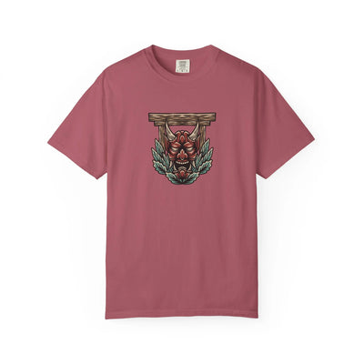 Asian inspired art shirt - Japanese demon graphic tee - Sinful Threads