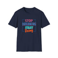 Stop Dreaming Start Doing Motivational Printed Tee - Action - Sinful Threads