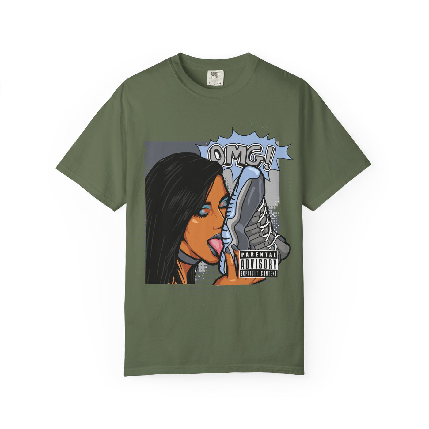 Shoe Lover Tee – Pop Art Street Style Graphic - Sinful Threads