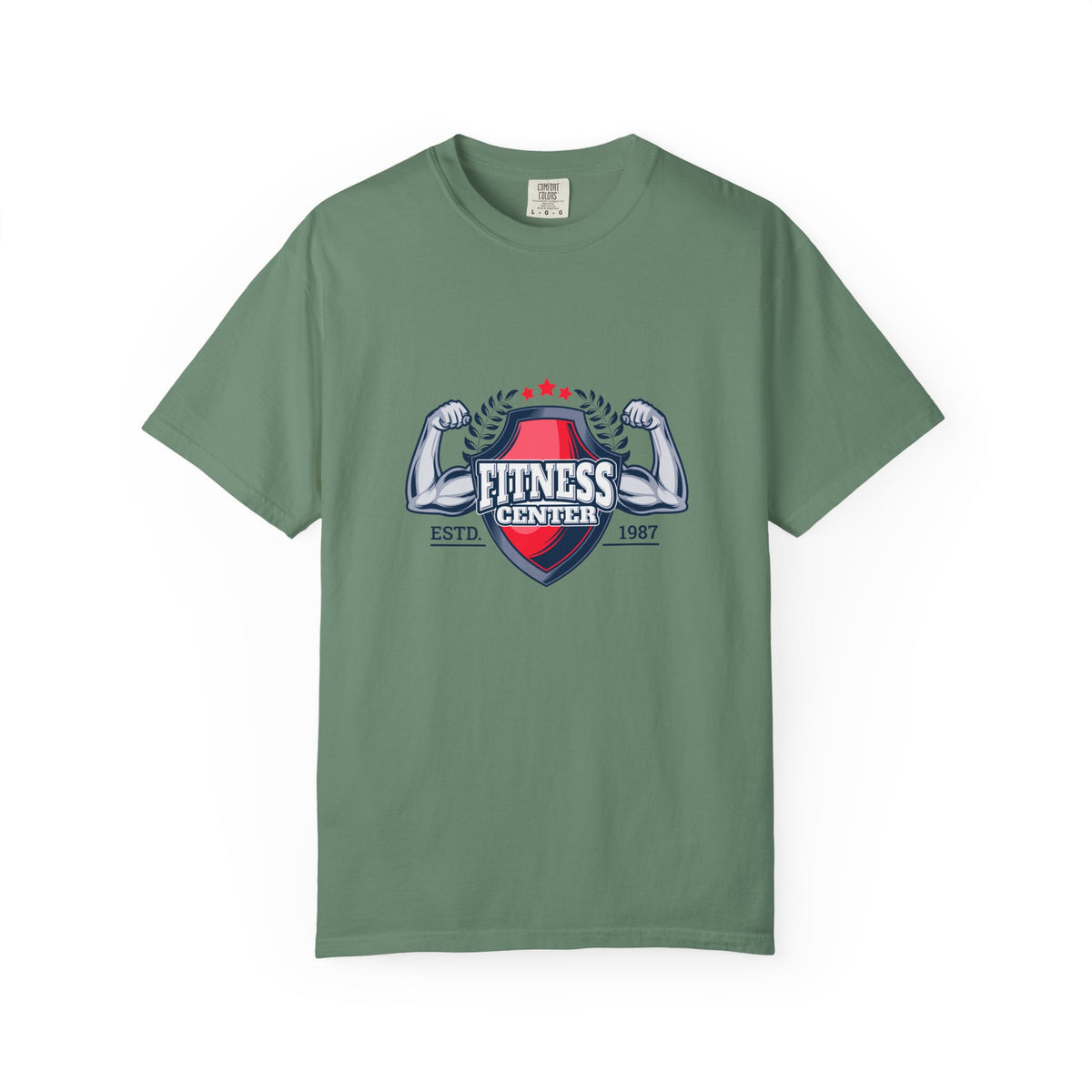 Fitness Center Established 1987 Design Image T-Shirt
