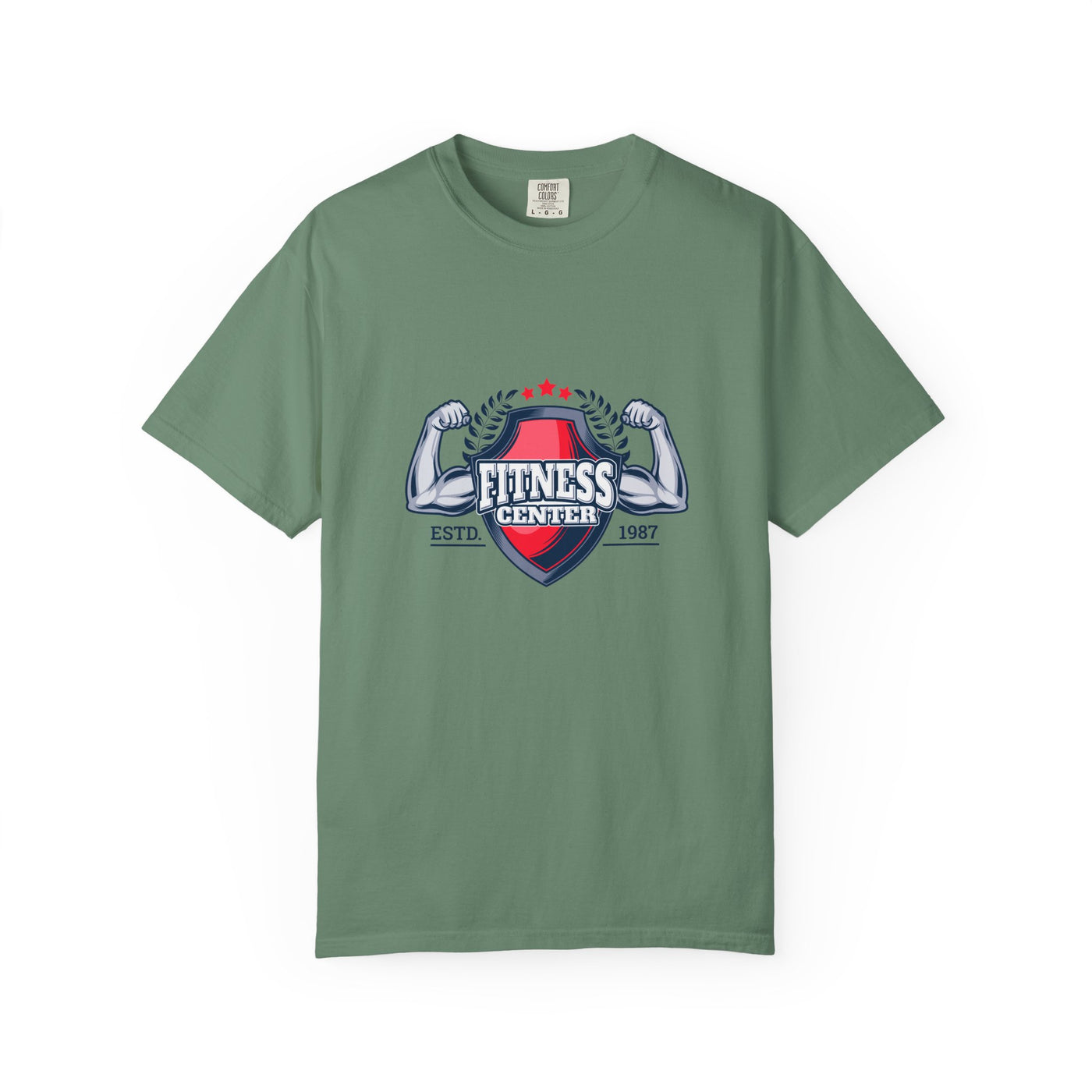 Vintage Fitness Center Shirt - 1987 Retro Gym Tee - Sinful Threads