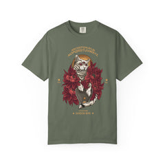 Three-Eyed Cat Tee - Witchy Ouija Vibes - Occult Shirt
