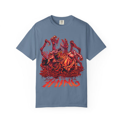 The Thing Shirt - Spooky 80s Horror Vintage Tee for Horror Fans - Sinful Threads