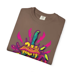 Killer Burger Parody Fast Food Horror Tee