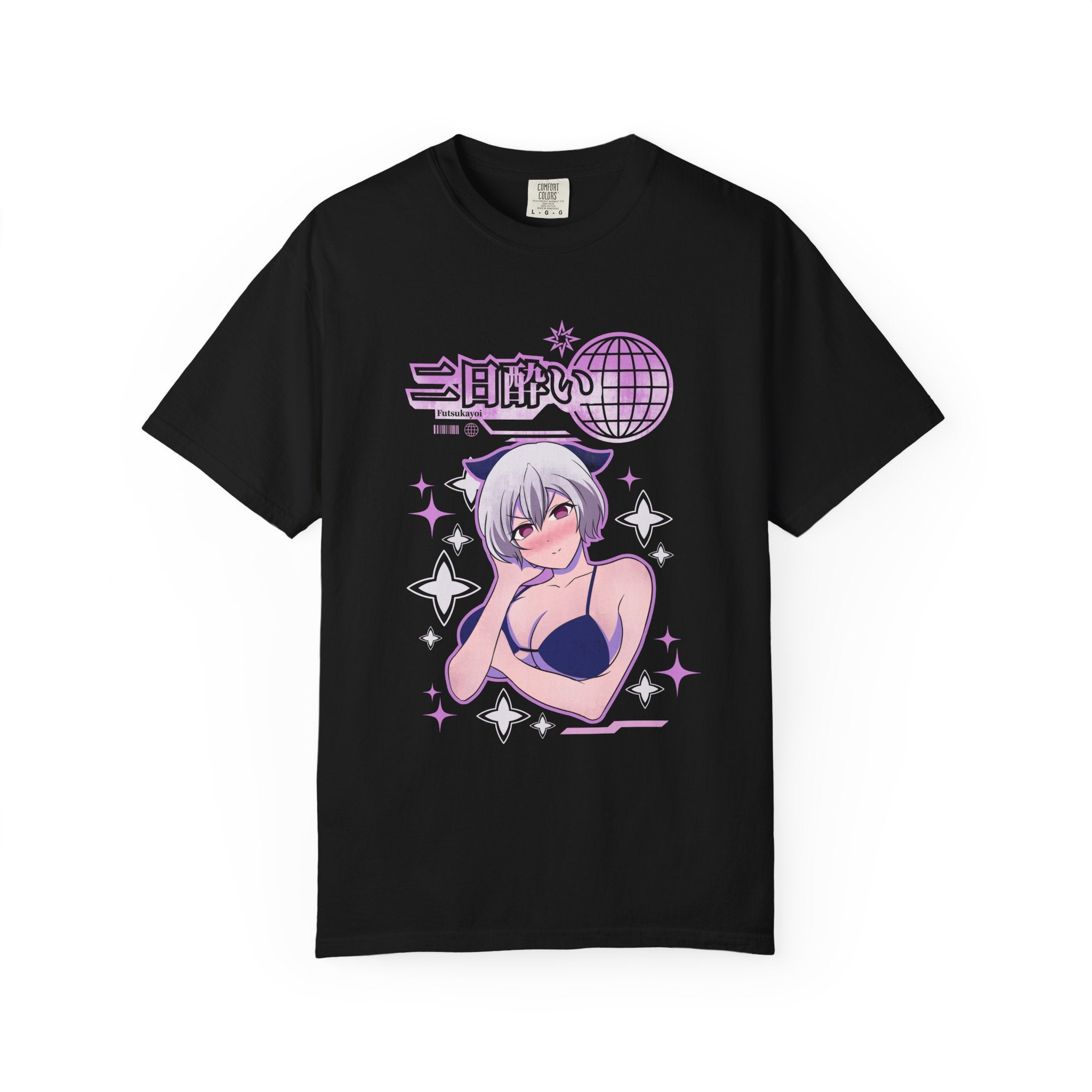 Cat Girl Shirt - Kawaii Cat Tee - Anime Girl Top - Sinful Threads