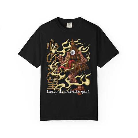 Kasa obake shirt - umbrella ghost tee - japanese yokai