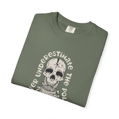 Spooky Skeleton Shirt - Hot Chocolate Humor - Funny Skull Tee