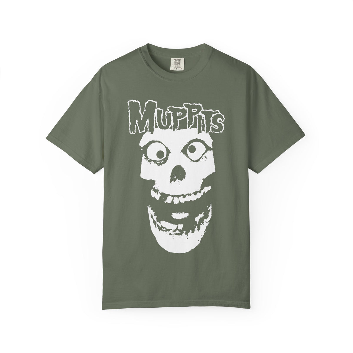 Muppets Skull Halloween Shirt - Dark Humor Tee for Fans