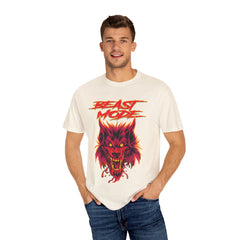 Beast Mode Werewolf Shirt - Lycan Fitness Graphic Tee