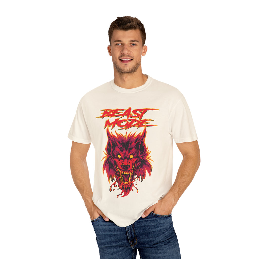 Beast Mode Werewolf Shirt - Lycan Fitness Graphic Tee - Sinful Threads