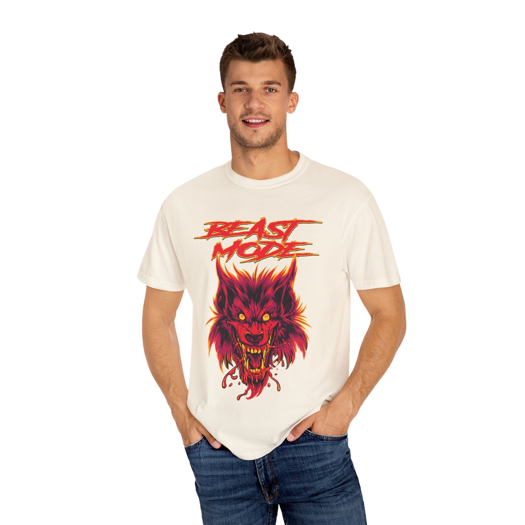 Beast Mode Werewolf Shirt - Lycan Fitness Graphic Tee - Sinful Threads