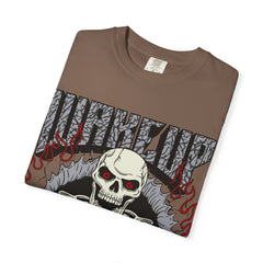 Skull Flame Shirt - Wake Up Fire Design Tee for Bold Style
