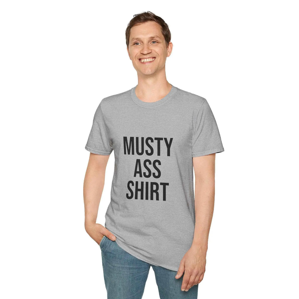 Doja Cat Graphic Tee - Musty Ass Shirt Viral Meme Design