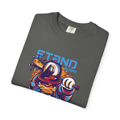 Stand Alone Cool Cartoon Character Illustration T-Shirt