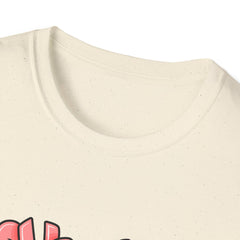 Love You Forever Heart Tee - Romantic Heart Graphic Tshirt - Sinful Threads