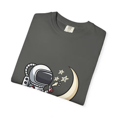 Cartoon Astronaut Shirt – Graffiti Moon Tee – Space Lover Gift