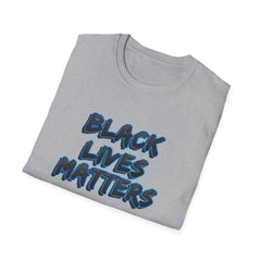 Black Lives Matter Social Justice T-Shirt - Activism Apparel