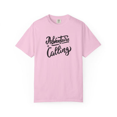 Adventure Graphic Tee - Adventure Is Calling Shirt - Outdoor Gift - Sinful Threads