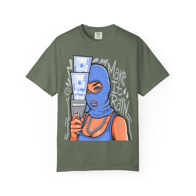 Money Gangster Shirt - Make It Rain Girl Tee for Hip Hop Fans - Sinful Threads
