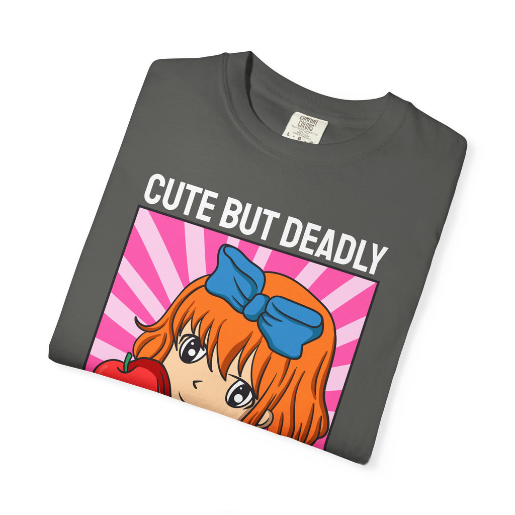 Kawaii Anime Tee - Cute But Deadly - Girl Gift - Sinful Threads