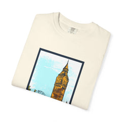 Iconic London Cityscape Big Ben T-Shirt - Sinful Threads