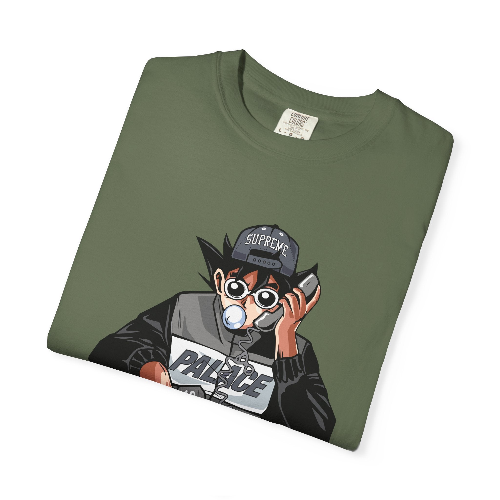 Goku Drip DBZ Graphic Tee - Supreme Style Anime Streetwear - Sinful Threads