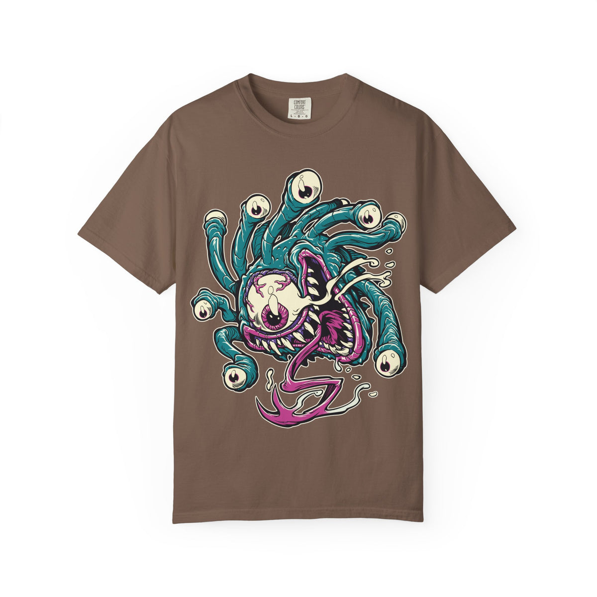Beholder Shirt - Eye Tyrant D&D Monster Tee for Tabletop Fans
