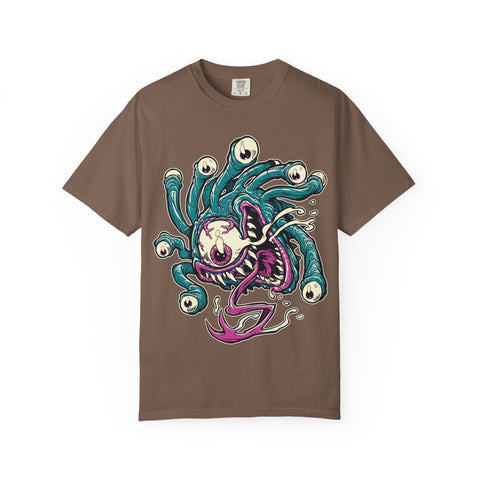 Beholder Shirt - Eye Tyrant D&D Monster Tee for Tabletop Fans