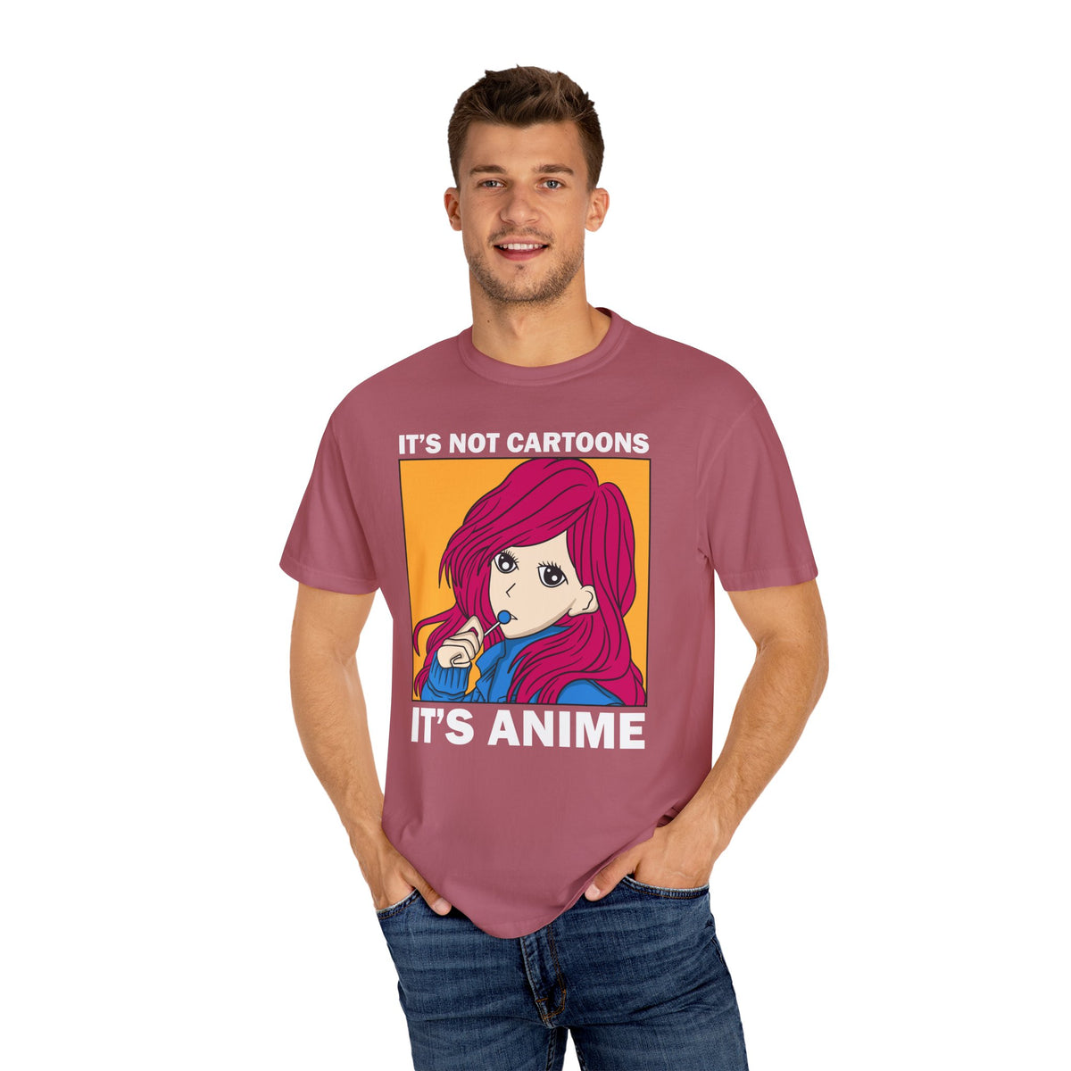 Not Cartoons Anime Shirt – It’s Not Cartoons Tee Graphic