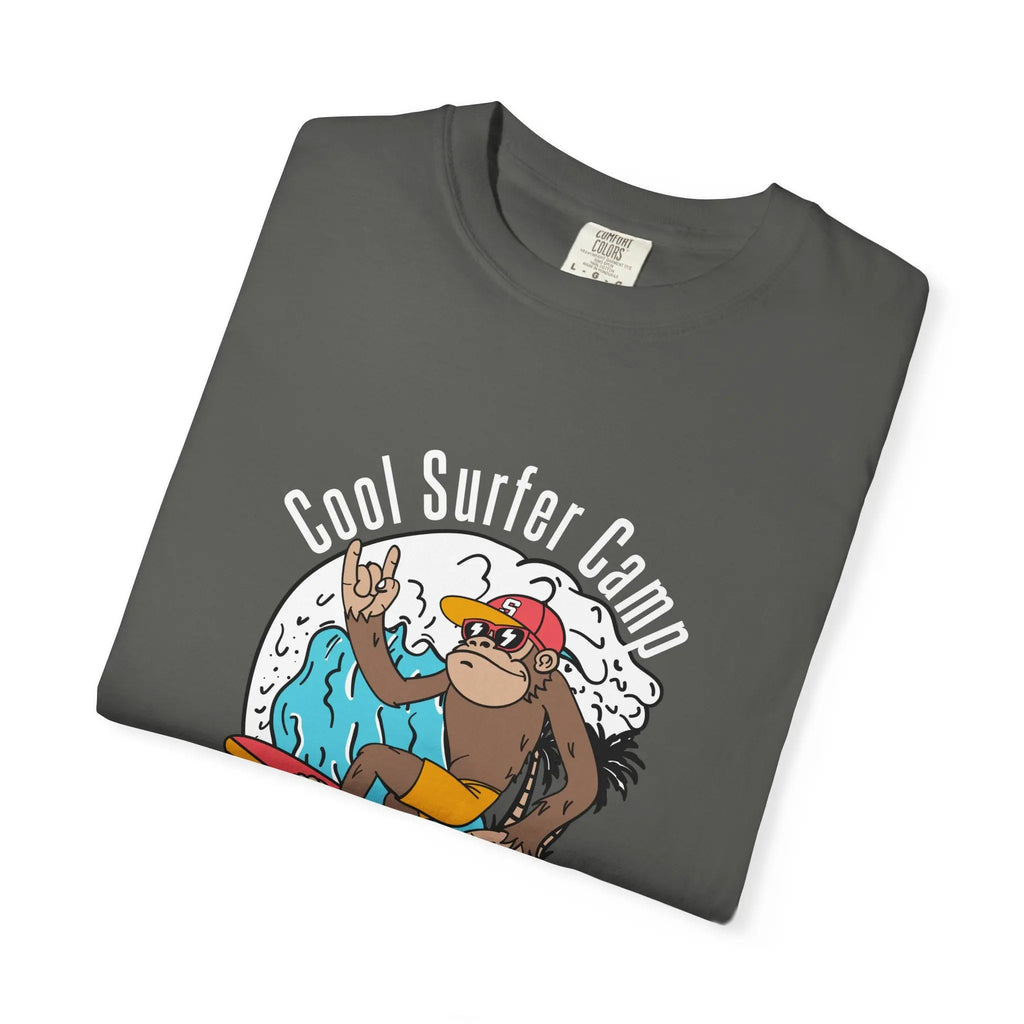 Malibu California Cool Surfing Monkey Graphic Casual Wear T-Shirt - Sinful Threads