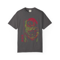 Skull Graphic Tee - Japanese Art Edgy Statement Shirt