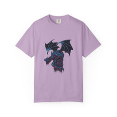 Fierce Dragon Roaring Illustration Graphic Design T-Shirt