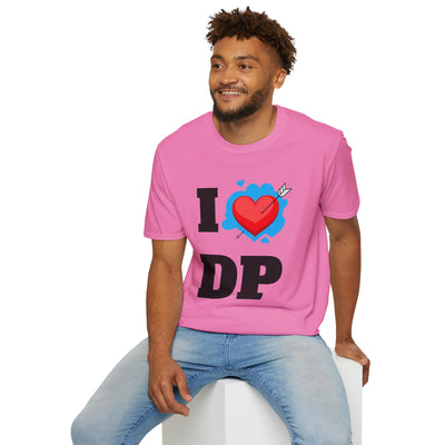 I Love DP – I Love Dolly Parton Unisex Graphic Tee, Soft Cotton