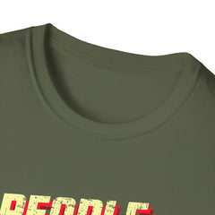 People Only See Results - Premium Motivational Graphic Tee