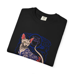 Sphynx Cat Shirt - Hairless Cat Lover Tee for Pet Enthusiasts