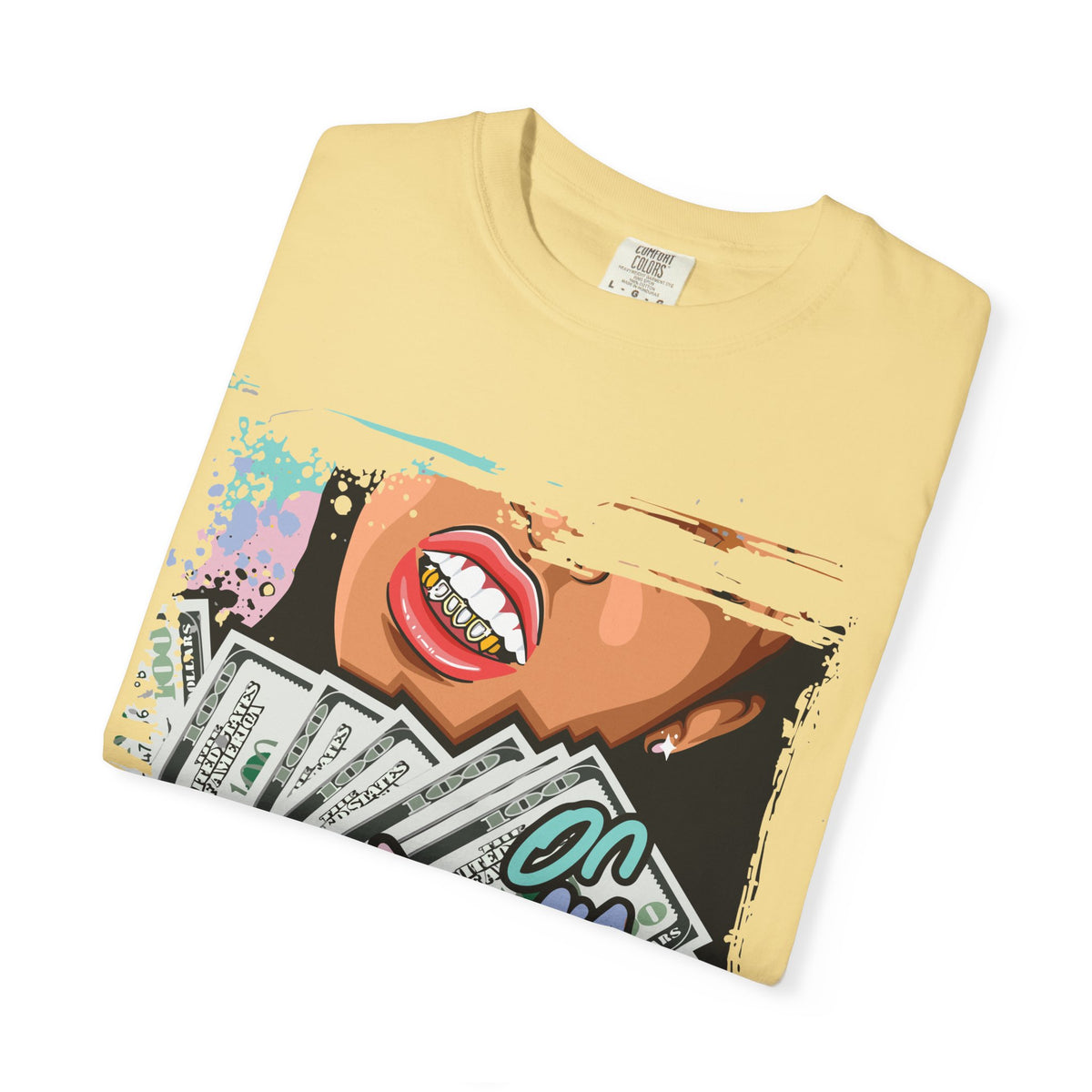 On My Grind Hustle Graphic Tee