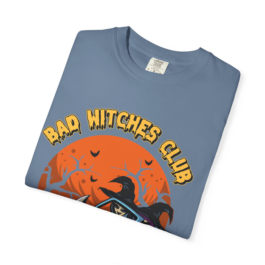 Funny Witch Shirt - Bad Witches Club - Halloween Party Tee - Sinful Threads