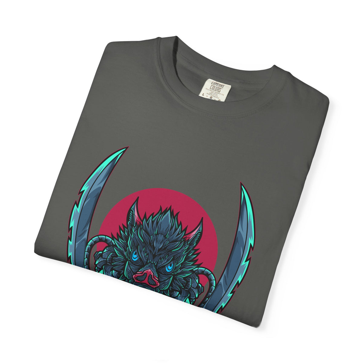 Wild Boar Beast Breathing Tee Modern Anime Graphic