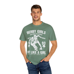 San Diego Derby Girls Roller Derby California T-Shirt - Sinful Threads