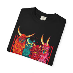 Oni T Shirt - Samurai Tee with Bold Japanese Design