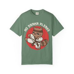 Karate cat shirt - no drama please tee - funny gift
