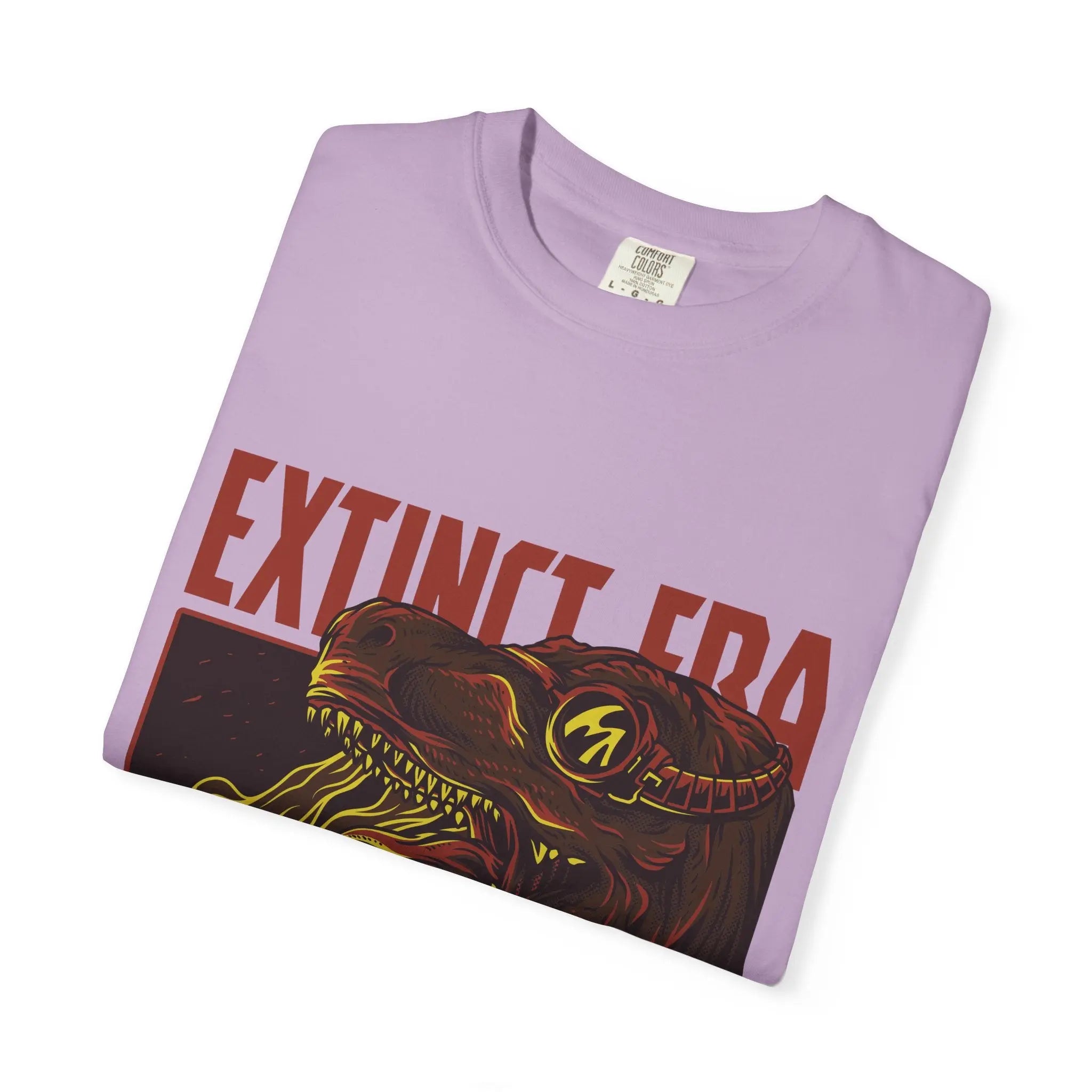 Extinct Era Dinosaur Graphic Unisex Relaxed Fit T-Shirt - Sinful Threads