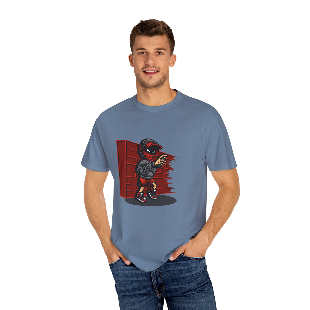 Graffiti Artist Shirt - Urban Art Tee - Cool Streetwear Gift