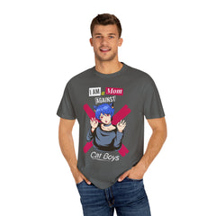 Mom Against Cat Boys Tee – Anime Cat Girl Otaku Mom Shirt