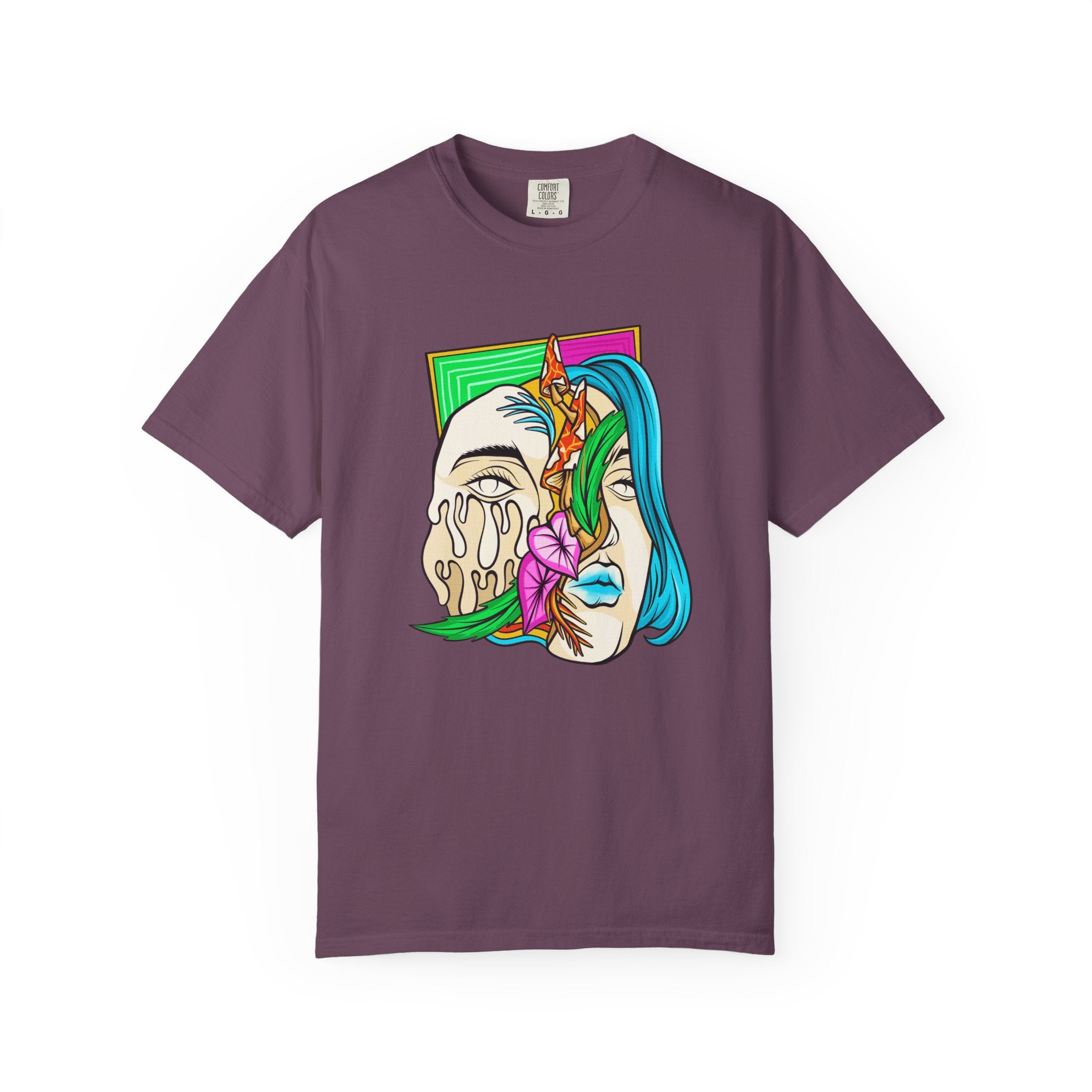 Psychedelic Mushroom Shirt - Trippy Art Tee - Stoner Gift Idea - Sinful Threads