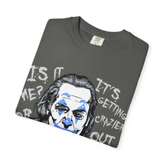 Anti Hero Clown Shirt - Getting Crazier Out There Dark Tee - Sinful Threads